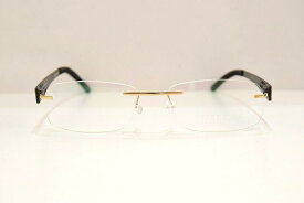 FREE FORM FFA805 col.5ヴィンテージメガネフレーム新品めがね眼鏡サングラスふちなしビジネスメンズカーボンレディース