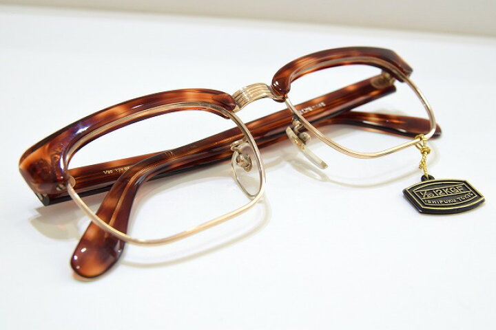 楽天市場】ENA エナ ENA-60 12KGF ヴィンテージメガネフレーム新品  