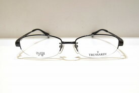 TRUSSARDI トラサルディ TR-4703 col.3 ヴィンテージメガネフレーム新品めがね眼鏡サングラスメンズレディース男性用女性用