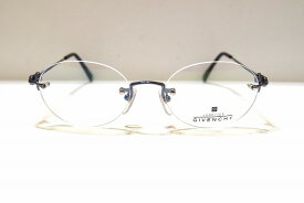 GIVENCHY ジバンシー E 573 col.N ヴィンテージメガネフレーム新品めがね眼鏡サングラスメンズレディース男性用女性用