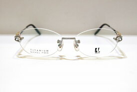 Karl LAGERFELD カールラガーフェルド 88-0093  col.3 ヴィンテージメガネフレーム新品めがね眼鏡サングラスメンズレディース男性用女性用