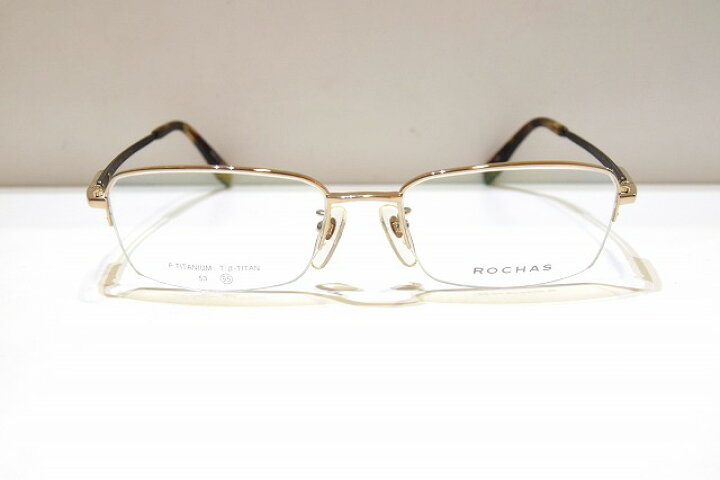 楽天市場】ROCHAS ロシャス RO-2806 col.1 ヴィンテージメガネフレーム 