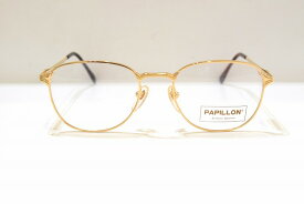 PAPILLON P-8806 GP ヴィンテージメガネフレーム新品めがね眼鏡サングラスメンズレディース男性用女性用日本製