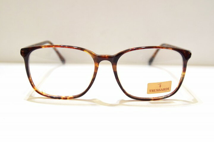 楽天市場】TRUSSARDI トラサルディ 1334 162 べっ甲柄メガネフレーム 