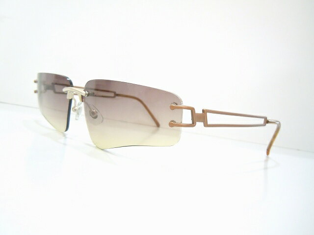 ALEXANDER MCQUEEN（アレキサンダーマックイーン）42-0030  col.1ふちなしヴィンテージサングラス新品めがね眼鏡メガネフレームデッドストック | King メガネ