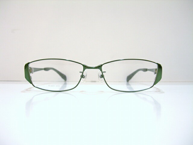 AMIPARIS（アミパリ）TS-5011 col.7メガネフレーム新品めがね眼鏡バネ蝶番鯖江チタン 眼鏡
