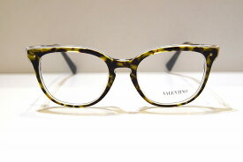 VALENTINO(ヴァレンチノ)VA-3015 col.5001ヴィンテージメガネフレーム新品めがね眼鏡サングラスメンズレディース男性用女性用べっ甲柄