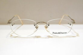 Pinky&Dianne(ピンキー＆ダイアン)PD-1012 col.02ヴィンテージメガネフレーム新品めがね眼鏡サングラスメンズレディース男性用女性