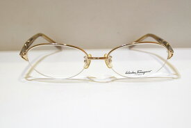 Salvatore Ferragamo(フェラガモ)1654T 739ヴィンテージメガネフレーム新品めがね眼鏡サングラスメンズレディース男性用女性