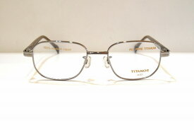 TITANOS チタノス T-1187 CBO ヴィンテージメガネフレーム新品めがね眼鏡サングラスメンズレディース男性用女性用マルマン