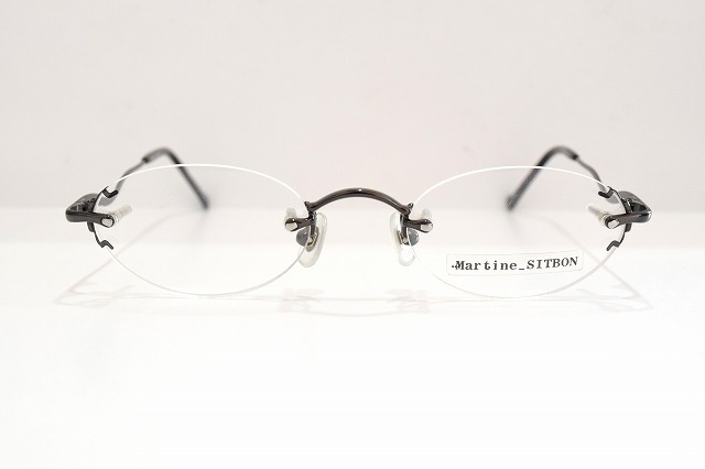 MARTINE SITBON（マルティーヌ・シットボン）6577 A-5メガネフレーム新品めがね眼鏡サングラスふちなしヴィンテージ | King メガネ