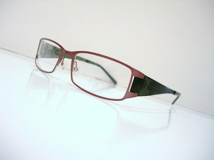 楽天市場 Nik 03 ニックゼロスリー Nk443 メガネフレーム新品めがね眼鏡メッシュサングラスイタリア製グラスパートナー King メガネ