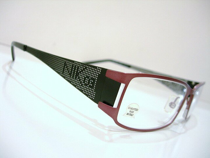 楽天市場 Nik 03 ニックゼロスリー Nk443 メガネフレーム新品めがね眼鏡メッシュサングラスイタリア製グラスパートナー King メガネ