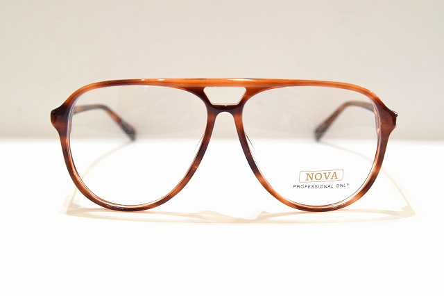 NOVA(ノバ)SPORTS30 PINE25ヴィンテージメガネフレーム新品めがね眼鏡サングラスメンズレディース男性用女性用セルロイドティアドロップ