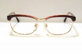 鯖江眼鏡 GA-Hブロー型ヴィンテージメガネフレーム新品めがね眼鏡サングラスメンズレディース男性用女性用セルロイドブロークラシック
