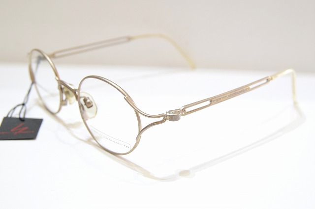 サマーセール35%オフ ヨージヤマモトビンテージ眼鏡フレーム円盤蝶番未 