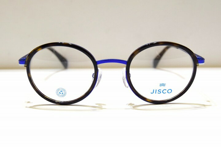 楽天市場】JISCO（ジスコ）FREDERIC col.HVBLメガネフレーム新品めがね 