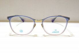 JISCO（ジスコ）OSKAR col.GDBLメガネフレーム新品めがね眼鏡サングラスメンズレディース地中海おしゃれ奇麗かわいい