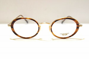 OLIVER PEOPLES �I���o�[�s�[�v���Y OP-86 col.BG/402 ���B���e�[�W���K�l�t���[���V�i�߂��ˊዾ�T���O���X�����Y���f�B�[�X�j���p�����p