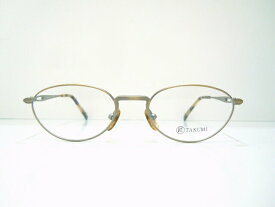 匠 TAKUMI 027 メガネフレーム新品 めがね　眼鏡　サングラス　彫金　クラシック鯖江　職人手作りメンズレディース