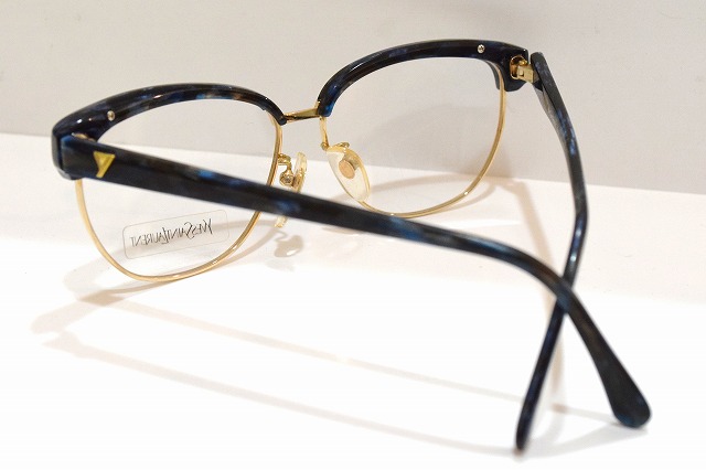 YVE SAINT LAURENT（イヴサンローラン）32-0702 col.2ヴィンテージサングラス新品めがね眼鏡メガネフレームブロー | King  メガネ