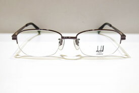ALFRED DUNHILL ダンヒル 987 CB ヴィンテージメガネフレーム新品めがね眼鏡サングラスメンズレディース男性用女性用