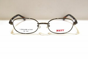 ZETT ゼット ZT-204 col.2 メガネフレーム新品めがね眼鏡サングラスメンズレディース男性用女性用超弾性樹脂