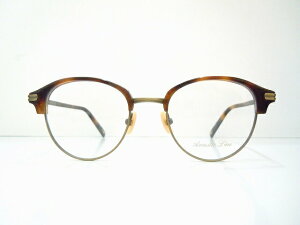 Acoustic Line(アコースティックライン)AL-002 col.ATG メガネフレーム新品 めがね  眼鏡 サングラス ブロー アンティーク