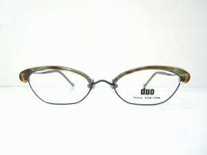 duo（デュオ）D-2013 メガネフレーム新品 めがね　眼鏡　サングラス　ブロー　ヴィンテージ　クラシック　超レア　モデル