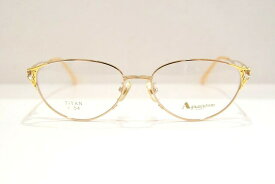 Aquascutum（アクアスキュータム）AQ-8001 col.GGヴィンテージメガネフレーム新品めがね眼鏡サングラスレディース婦人女性用