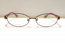 LANVIN（ランバン）LN27163 col.REヴィンテージメガネフレーム新品めがね眼鏡サングラス日本製レディース婦人女性用