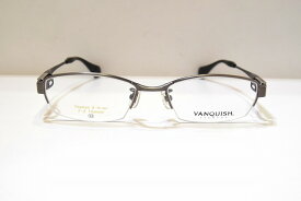 VANQUISH(ヴァンキッシュ)VQ-1055 col.1ヴィンテージメガネフレーム新品めがね眼鏡サングラスメンズレディース男性用女性用