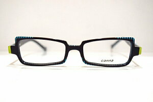 canna（キャンナ）006 col.3メガネフレーム新品　めがね　眼鏡　サングラス　伊達　手彫り　鯖江　近視　老眼鏡