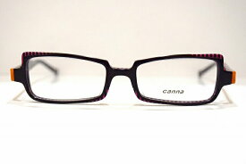 canna（キャンナ）006 col.4メガネフレーム新品　めがね　眼鏡　サングラス　鯖江　手彫り　近視　遠視　保護