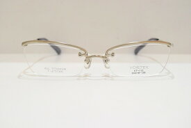 VORTEX（ヴォルテックス）VT-112 col.07メガネフレーム新品めがね眼鏡サングラスちょい悪日本製メンズレディースビジネススーツ