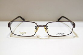 St.Dupont(デュポン)DP-3104 col.2ヴィンテージメガネフレーム新品めがね眼鏡サングラスメンズレディース男性用女性用