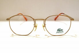 LACOSTE(ラコステ)LA-153 col.1ヴィンテージメガネフレーム新品メガネフレームめがね眼鏡サングラスメンズレディース男性用女性用