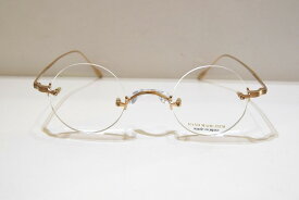 NOVA(ノバ)H-3037 col.2一山式メガネフレーム新品ふちなしめがね眼鏡サングラスメンズレディース男性用女性用クラシックラウンド