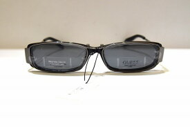 GUESS(ゲス)GU 8148 & CL BLKヴィンテージメガネフレーム新品めがね眼鏡サングラスメンズレディース男性用女性用クリップオン
