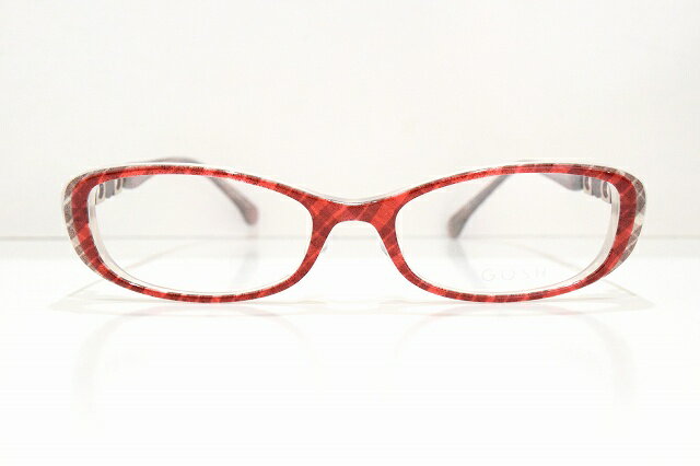 GOSH（ゴッシュ）GO-571 メガネフレーム新品 めがね 眼鏡 サングラス 可愛い かわいい 日本製 おしゃれ