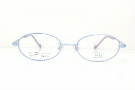 TRUSTY　800 子供用メガネフレーム新品 KIDS めがね　眼鏡　サングラス　日本製　安心　安全　可愛い　青色