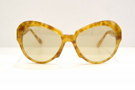 YVE SAINT LAURENT（イヴサンローラン）ヴィンテージメガネフレーム新品めがね眼鏡サングラスバタフライメンズレディース