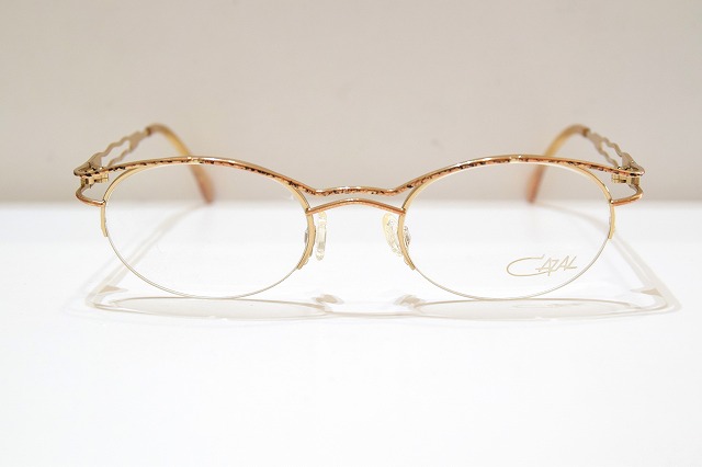 CAZAL(カザール)103 col.741ヴィンテージメガネフレーム新品めがね眼鏡サングラスメンズレディース男性用女性用ヒョウ柄