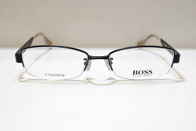 HUGO BOSS ヒューゴボス 6556J col.003 ヴィンテージメガネフレーム新品めがね眼鏡サングラスメンズレディース男性用女性用