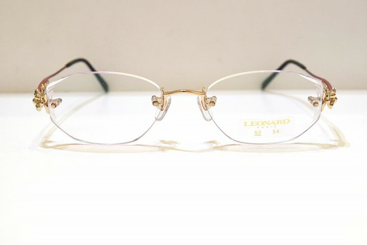 楽天市場】LEONARD レオナール LEJ29 GPR ヴィンテージメガネフレーム 