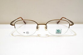LACOSTE ラコステ CB-6306 AO ヴィンテージメガネフレーム新品めがね眼鏡サングラスメンズレディース男性用女性用
