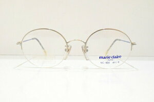 marie claire（マリクレール）MC-1830 ラウンド型メガネフレーム新品 めがね　眼鏡　サングラス　丸型　可愛い