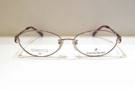 CASTELBAJAC カステルバジャック 16007 38 ヴィンテージメガネフレーム新品めがね眼鏡サングラスメンズレディース男性用女性用