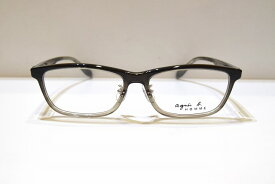 agnes b アニエス ベー 52-0023 col.2 メガネフレーム新品めがね眼鏡サングラスメンズレディース男性用女性用