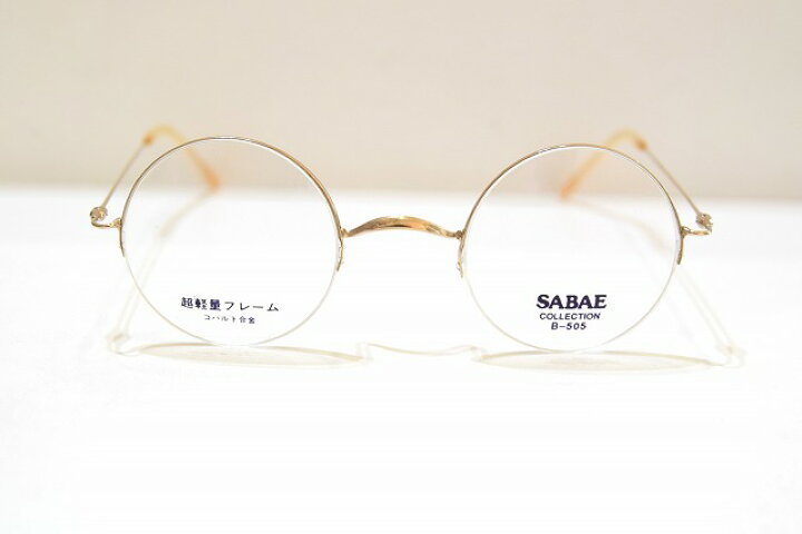 楽天市場】SABAE COLLECTION B-505 col.40 ヴィンテージメガネフレーム 